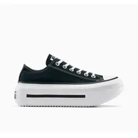 Converse Chuck Taylor All Star Lift Double Damen Schwarz/Weiß 38