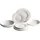 Villeroy & Boch Manufacture Rock Blanc Tafelservice 12-tlg. weiß