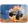 ROTH Schreibtischunterlage Monstertruck bunt Kunstleder 59,0 x 39,0 cm,