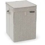 Brabantia Wäschekorbtasche 35 L faltbar grau