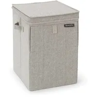 Brabantia Wäschekorbtasche 35 L faltbar grau