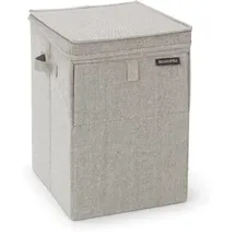 Brabantia Wäschekorbtasche 35 L faltbar grau