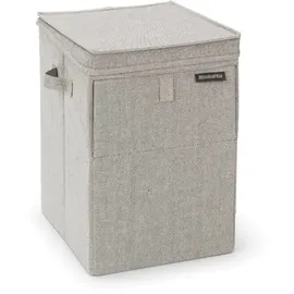 Brabantia Wäschekorbtasche 35 L faltbar grau