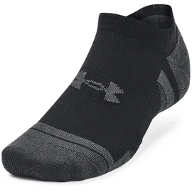 Under Armour Performance Tech Füßlinge 3er Pack Schwarz M