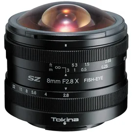 Tokina SZ 8mm f2,8 MF Fuji X