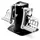 ThrustMaster Flugsimulator Pedale fur PC