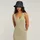 G-Star Asymmetric Zip Kleid Beige M