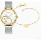 Engelsrufer ERWO-HEART-02 Happy Hearts Set Damenuhr 34mm 5ATM - Gold