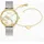 Engelsrufer ERWO-HEART-02 Happy Hearts Set Damenuhr 34mm 5ATM - Gold