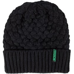 Klim Pow Dames Beanie, zwart, Eén maat Voorvrouw