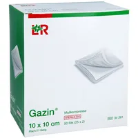 Medi-Spezial GmbH Gazin Mullkomp. 10x10 cm steril 8fach