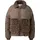 QS Wattierte Jacke im Materialmix grün L