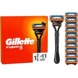 Gillette Fusion5 Nassrasierer + 3 Klingen