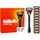 Gillette Fusion5 Nassrasierer + 3 Klingen