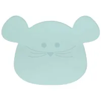 Lässig Platzset Little Chums Mouse blau | A
