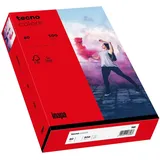 Inapa Multifunktionspapier tecno colors A3 80g/qm VE=5x500 Blatt intensivrot