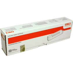 Oki Toner 43487712 schwarz