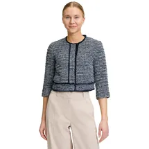 Betty & Co Bolero-Jacke Blau 36