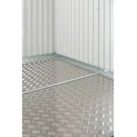 Biohort Bodenplatte Geräteschrank silber