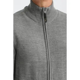 !Solid SOLID Strickjacke SDBabal in grau | Gr.: L