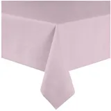 Sander table + home Tischdecke Tischdecke "Loft", fleckabweisend Uni lila eckig | 135 cm x 170 cm