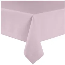 Sander table + home Tischdecke Tischdecke "Loft", fleckabweisend Uni lila eckig | 135 cm x 170 cm