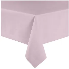 Sander table + home Tischdecke Tischdecke "Loft", fleckabweisend Uni lila eckig | 135 cm x 170 cm