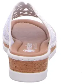 Rieker V4189 für Damen, weiß, Größe: 43 EU