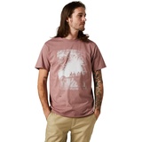 Fox Break Off Premium T-Shirt, pink, Größe L