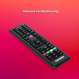 Telefunken XF40N750M 40" LED Full HD TV schwarz