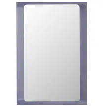 Muuto Arced Spiegel, 80 x 55 cm, light lilac