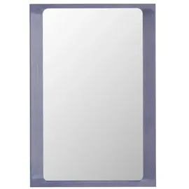 Muuto Arced Spiegel, 80 x 55 cm, light lilac