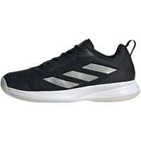 adidas Damen Avaflash Shoes-Low (Non Football), Core Black/Silver Met./FTWR White, 44 EU