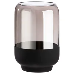 Windlicht Elegance anthrazit 25cm