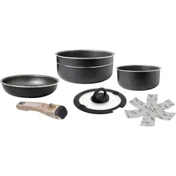 BRUNNER Camping Koch Geschirr Set Pirate Spacemaster Mini 20 Outdoor Topf Pfanne