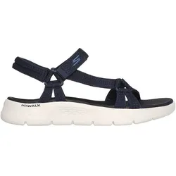 SKECHERS Damen Sandalen GO WALK FLEX, Blau, 42