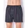 Kings Club WITT WEIDEN Boxershorts in marine-gestreift + marine + marine-kariert | Gr.: 8