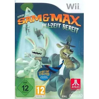 Nintendo Wii Spiel Sam & Max Season 2 NEU*NEW