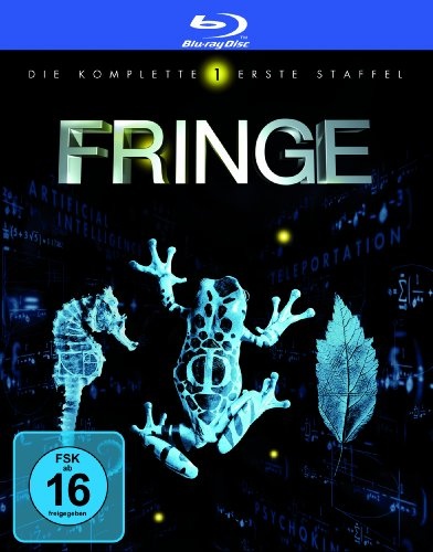 Fringe - Die komplette erste Staffel [Blu-ray] (Neu differenzbesteuert)