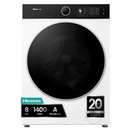 Hisense WF5I8043BWF Waschmaschine (8 kg, 1400 U/min)
