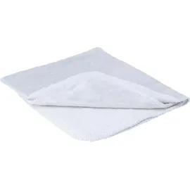 Antonio Baby Plüsch Decke mit Stofftier Hase grey