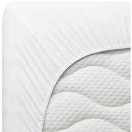 schlafgut Pure Baumwolle 140 x 200 - 160 x 220 cm new white