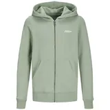 Jack & Jones Junior Sweatjacke BEAU in grün | Gr.: 176