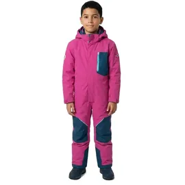 TROLLKIDS Isfjord Schneeanzug Pink/Rot 116