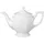 Rosenthal Maria Teekanne Weiß 1,25 l