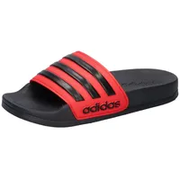Adidas ADILETTE SHOWER K,ROYBLU/FTWWH für Kinder rot 31 EU