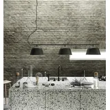 Muuto Ambit Rail Pendelleuchte, taupe