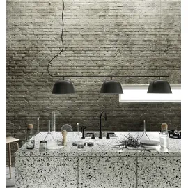 Muuto Ambit Rail Pendelleuchte, taupe