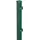 Floraworld Zaunpfosten 4 x 125 x 4 cm Grün/Stahl