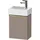 Duravit Waschtischunterschrank 1 Tür 36,4 x 44 x 22,2 cm Basalt Matt